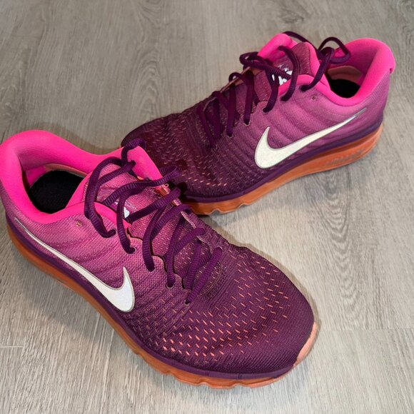 NIKE Air Max 2017 Sneakers Women's Size 9.5 - Picture 1 of 4